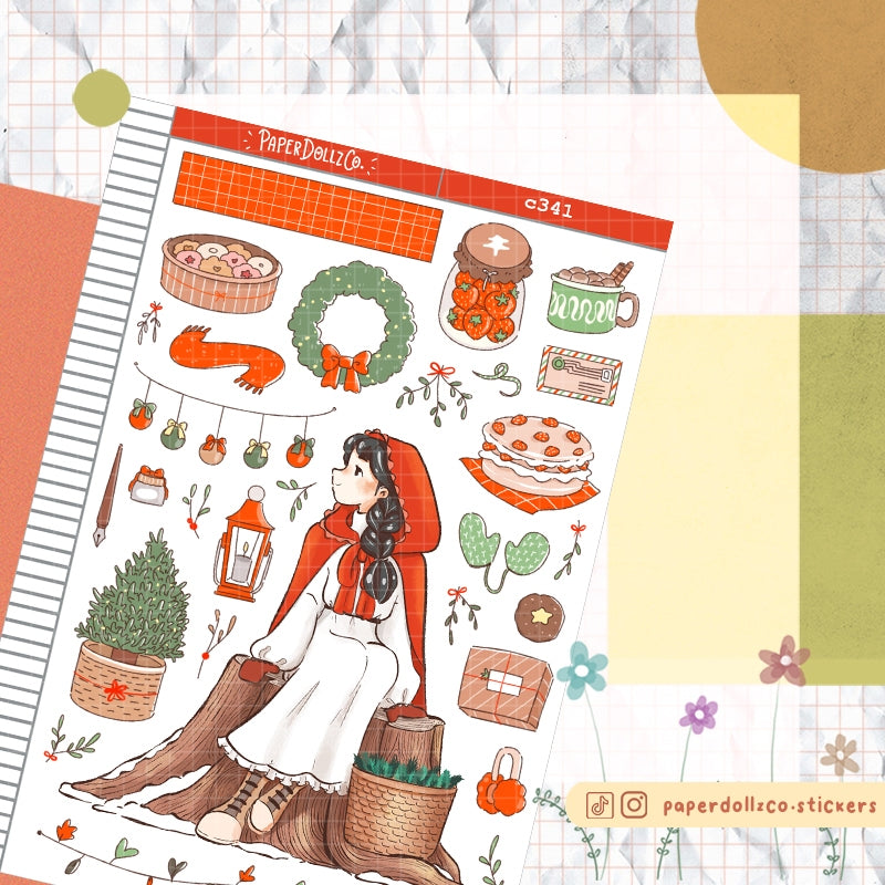 Cold | Joy to the Dolly World | Collection Stickers | c341