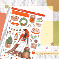 Cold | Joy to the Dolly World | Collection Stickers | c341