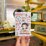 Sweet Treat | Alone Time | Collection Stickers | C353