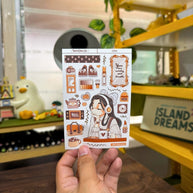 Melomaniac | Alone Time | Collection Stickers | C354