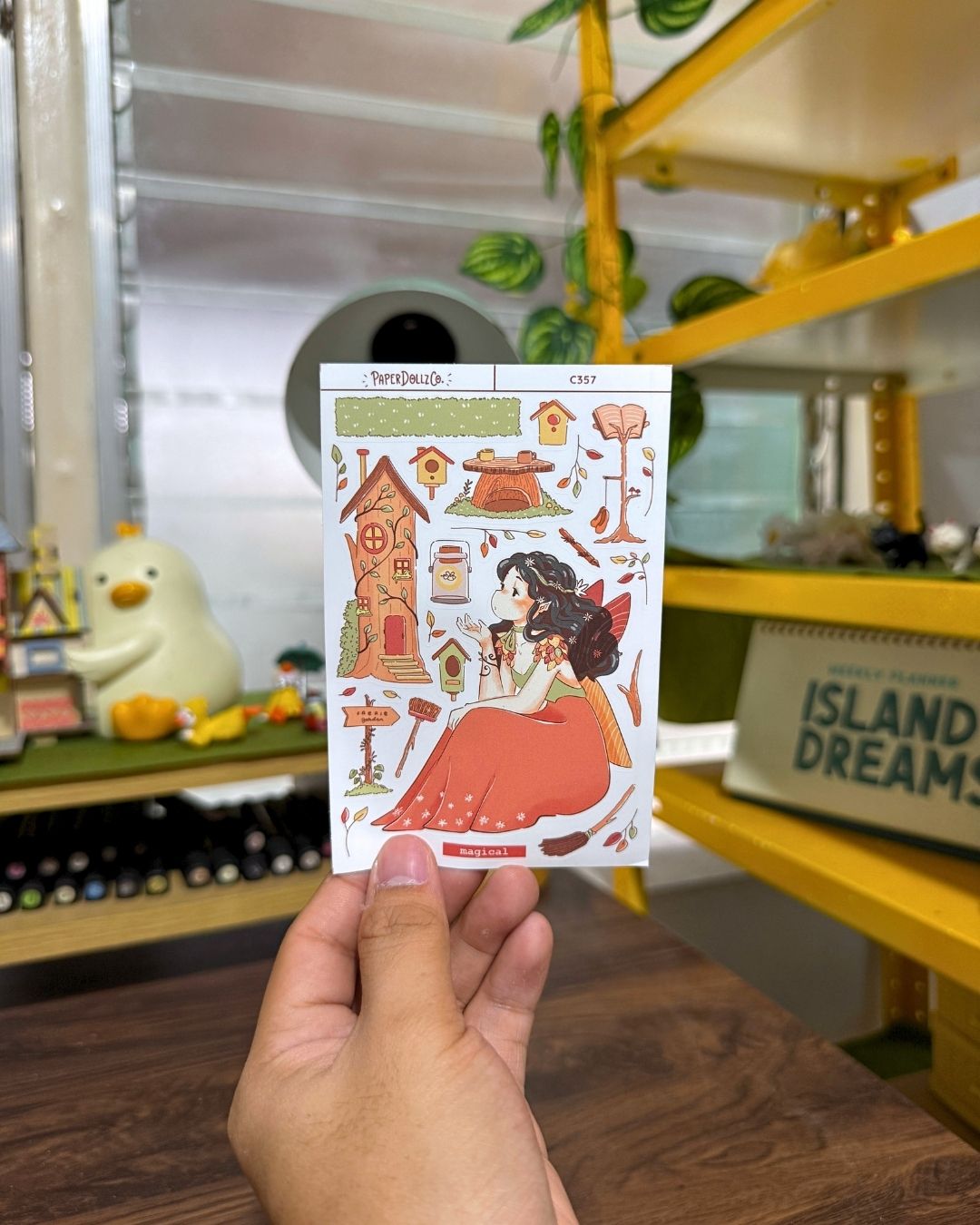 Magical | Fairy Tales | Collection Stickers | C357