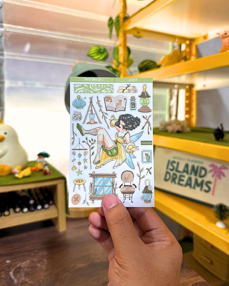 Fearless | Fairy Tales | Collection Stickers | C360