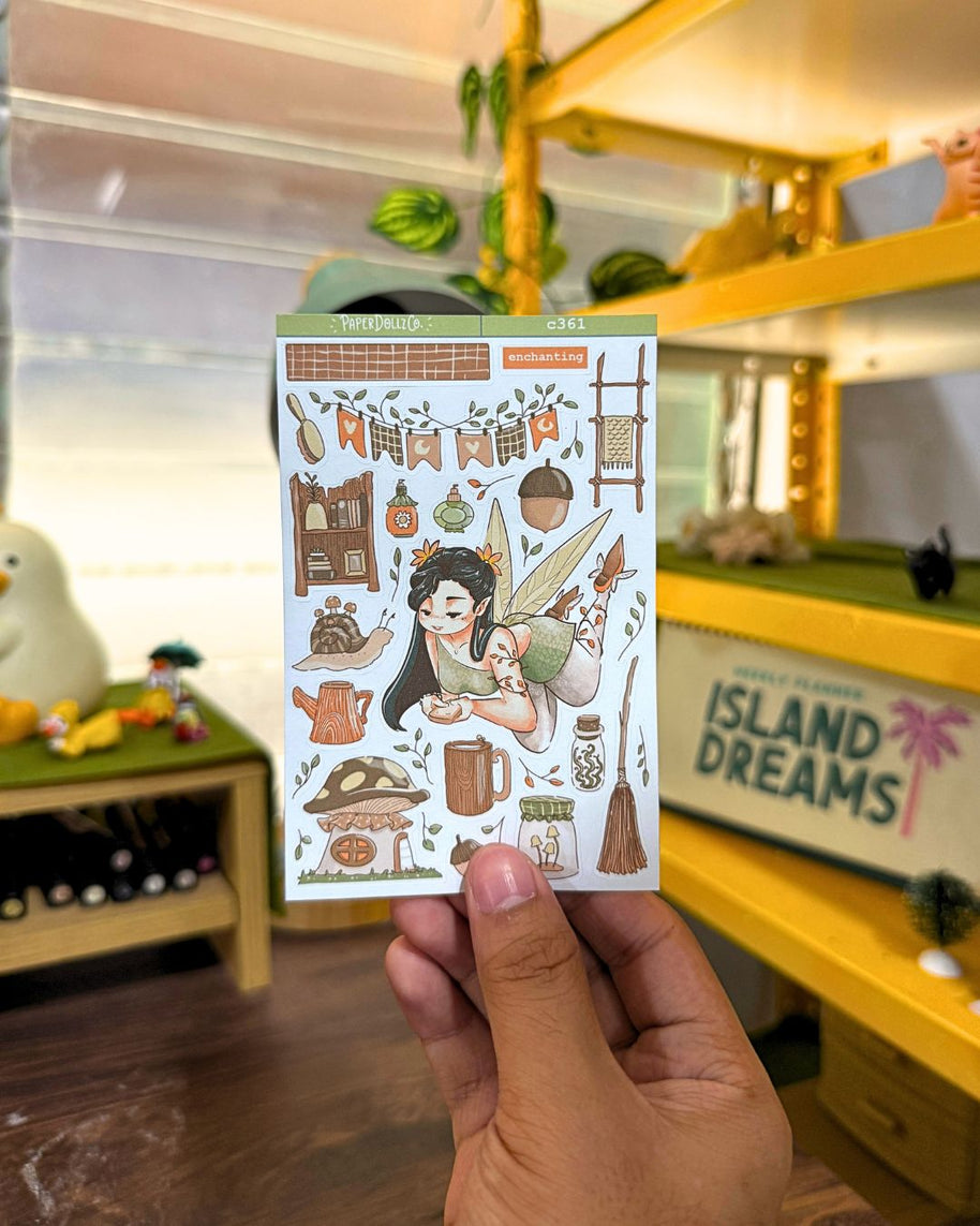 Enchanting | Fairy Tales | Collection Stickers | C361