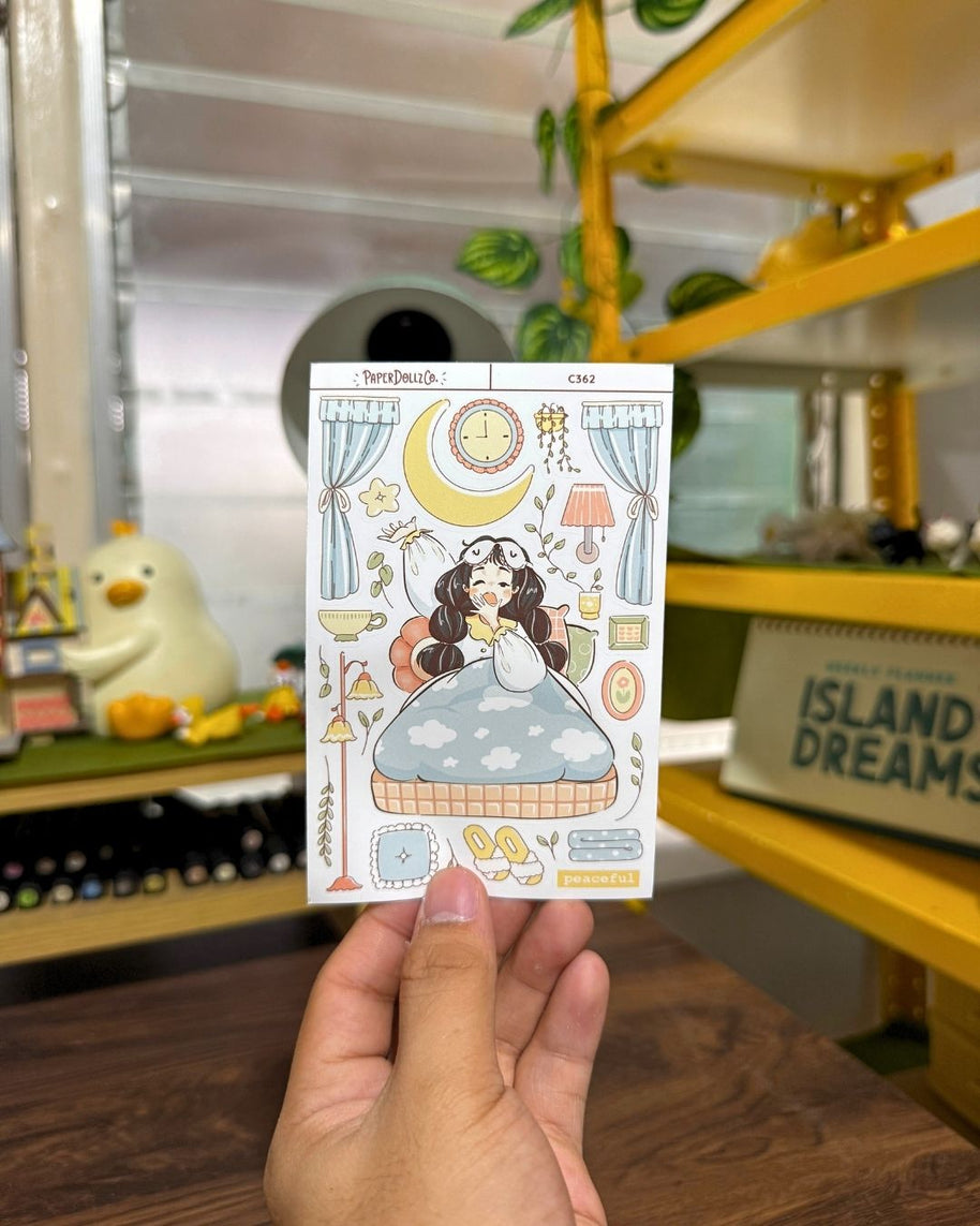 Peaceful | Sweet Dreams | Collection Stickers | C362