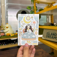 Peaceful | Sweet Dreams | Collection Stickers | C362