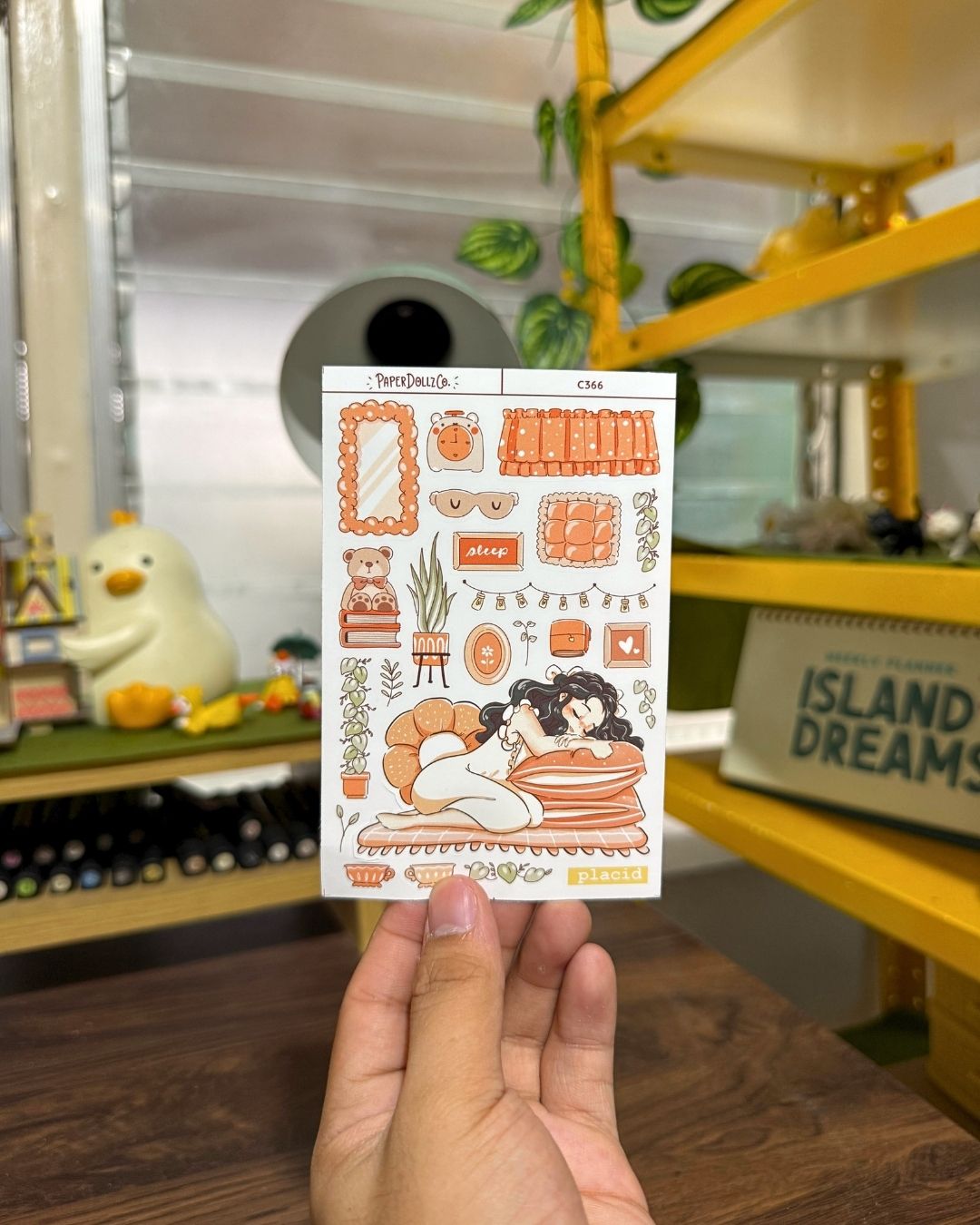 Placid | Sweet Dreams | Collection Stickers | C366