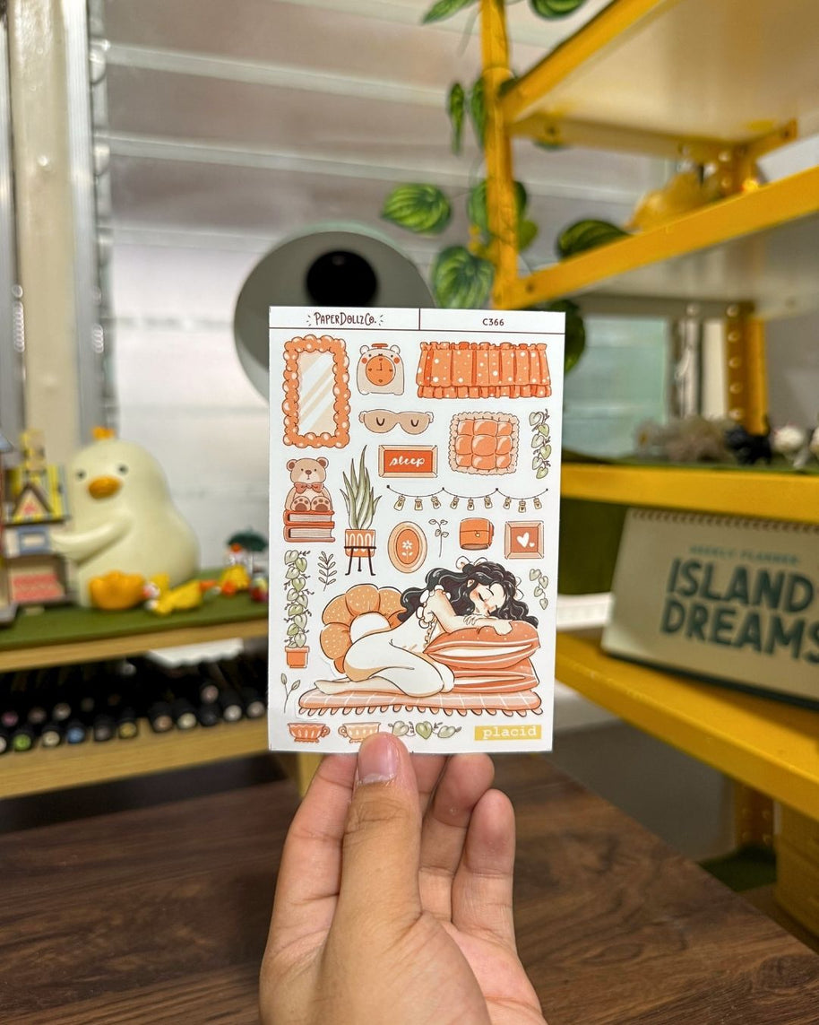 Placid | Sweet Dreams | Collection Stickers | C366