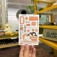 Placid | Sweet Dreams | Collection Stickers | C366