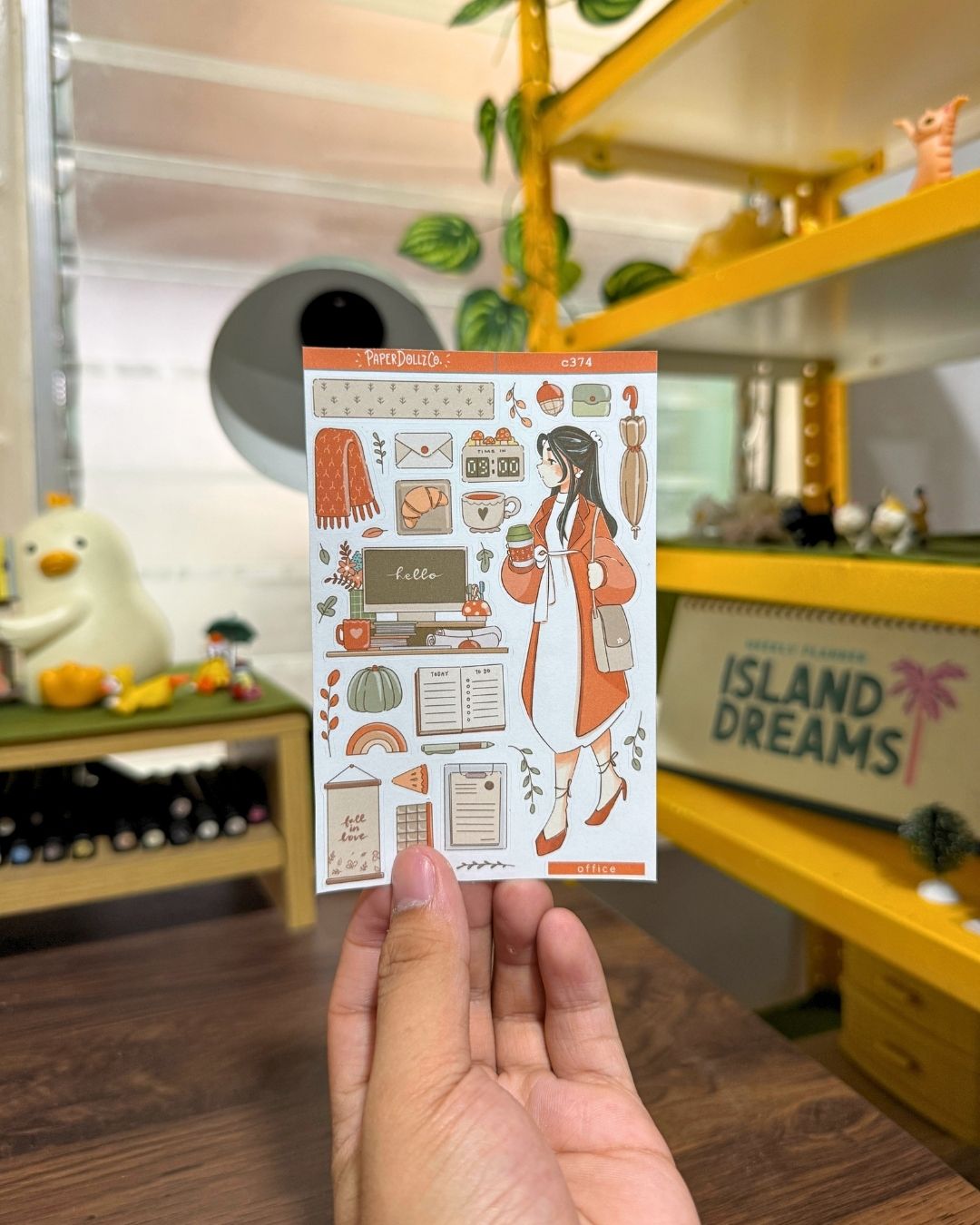 Office | Fabulous Fall | Collection Stickers | C374