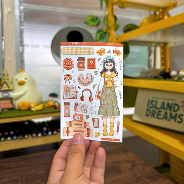 Travel | Fabulous Fall | Collection Stickers | C376