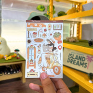 Roadtrip | Wanderlust | Collection Stickers | C410
