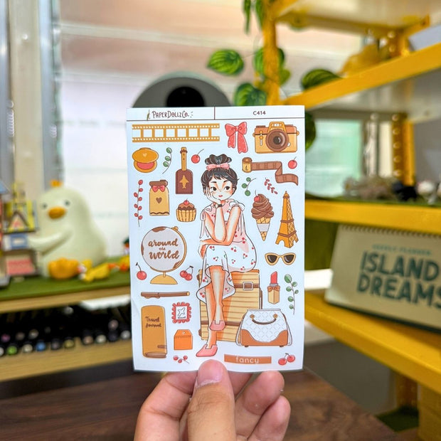 Fancy | Wanderlust | Collection Stickers | C414