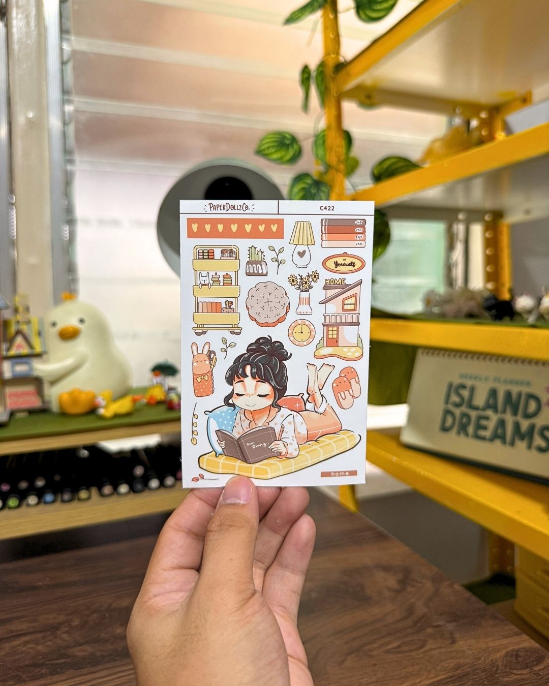 Home | Planner Girl | Collection Stickers | C422