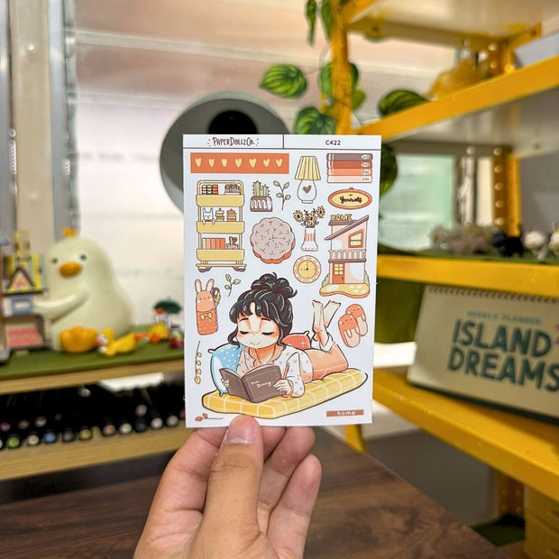 Home | Planner Girl | Collection Stickers | C422