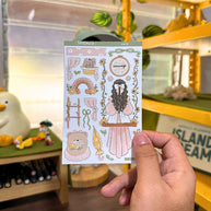 Flora | Reclaiming My Radiance | Collection Stickers | C429