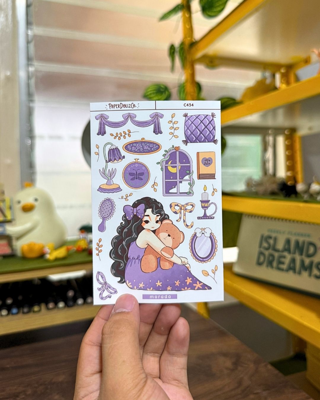 Morada | Midnight Dreamcatcher | Collection Stickers | C434