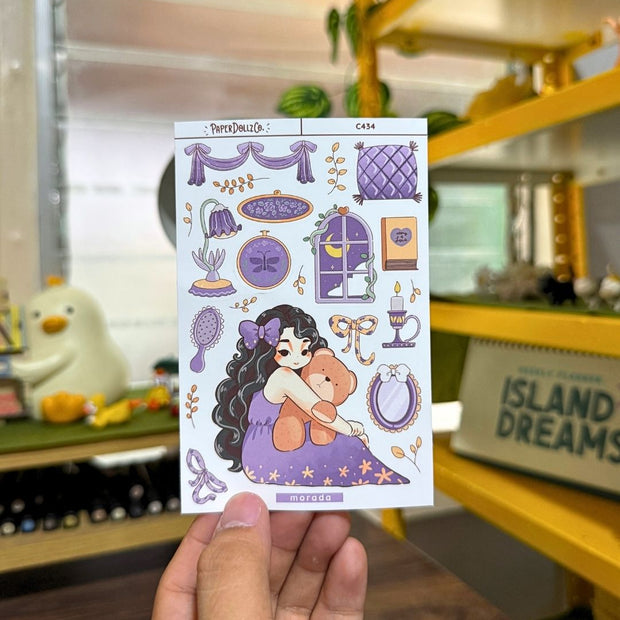 Morada | Midnight Dreamcatcher | Collection Stickers | C434