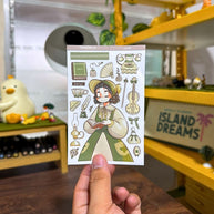 Beryl | Victorian Muses | Collection Stickers | C438