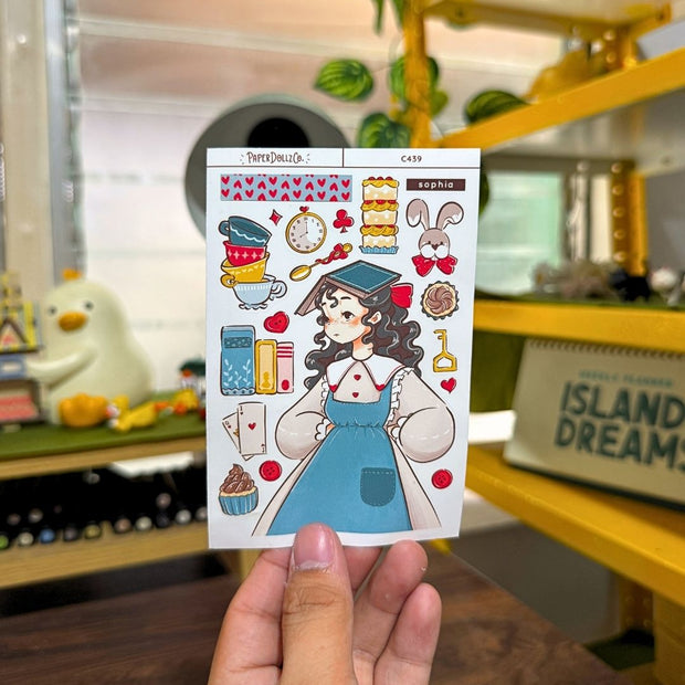 Sophia | Victorian Muses | Collection Stickers | C439
