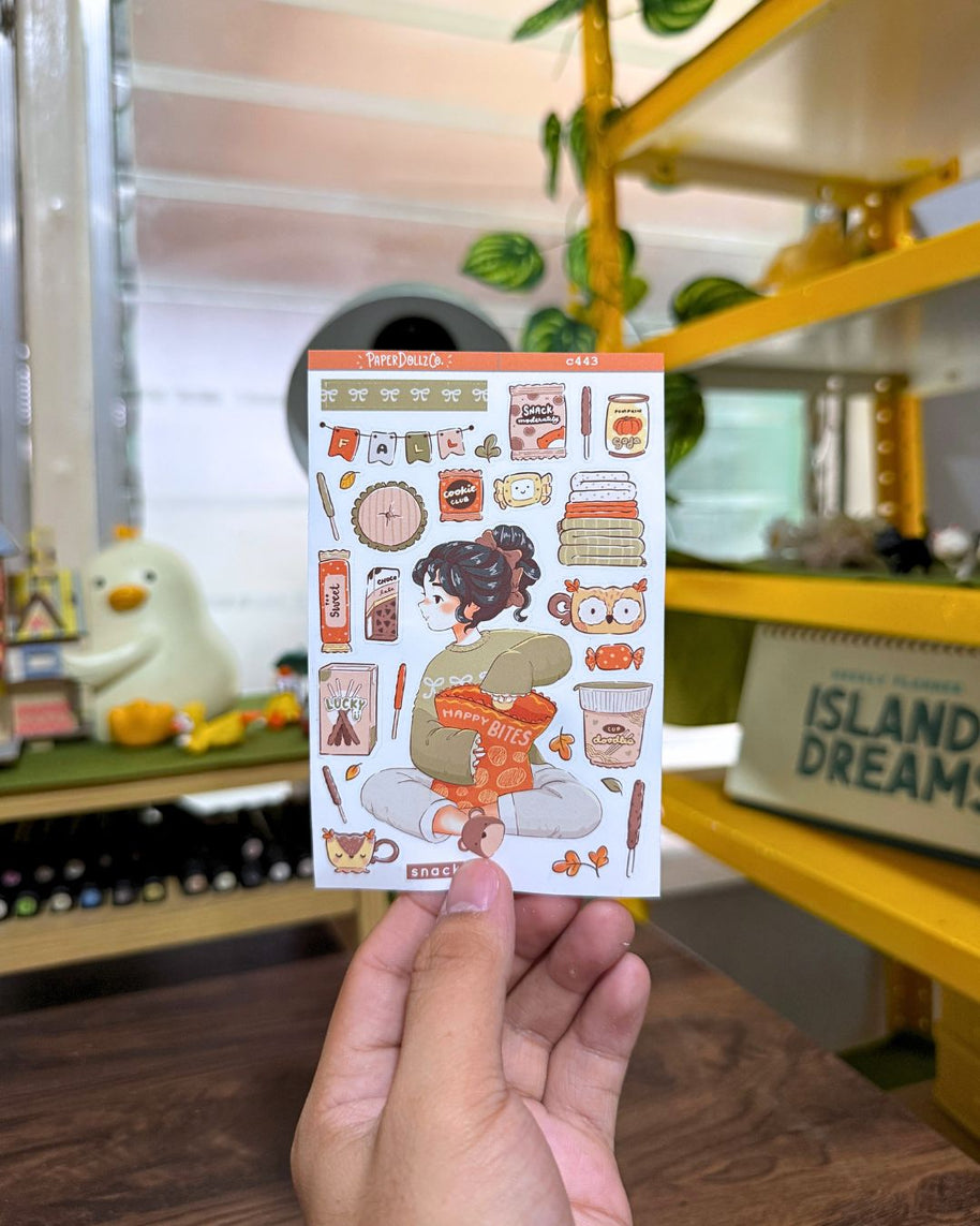 Snack | Cozy Harvest | Collection Stickers | C443