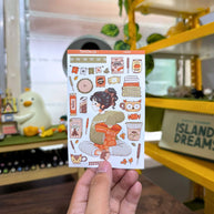 Snack | Cozy Harvest | Collection Stickers | C443