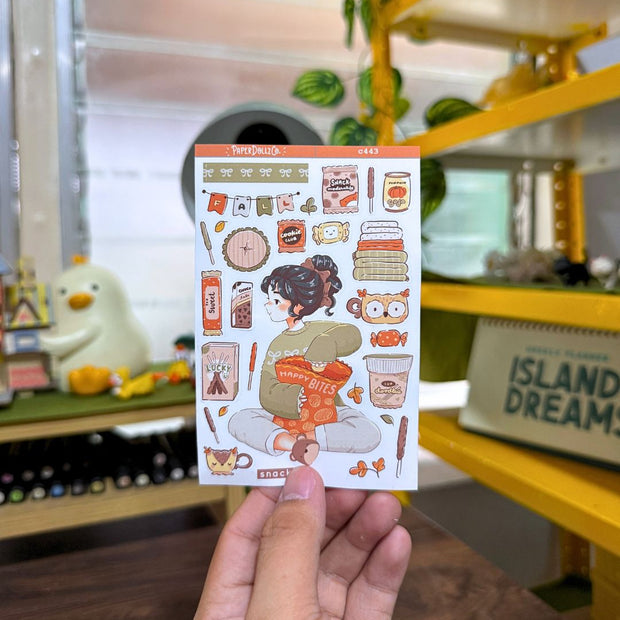 Snack | Cozy Harvest | Collection Stickers | C443