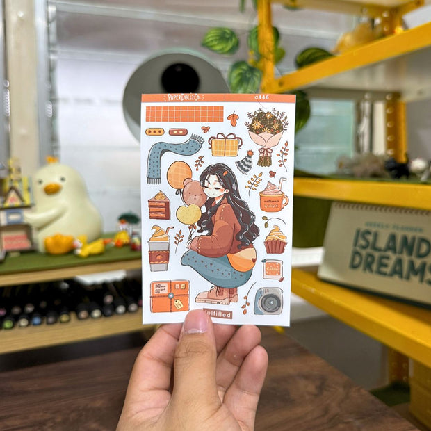 Fulfilled | Cozy Harvest | Collection Stickers | C446