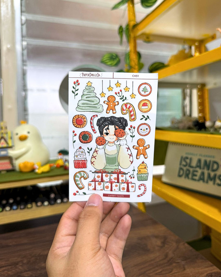 Sweet Tooth | Unbox the Joy | Collection Stickers | C451
