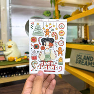 Sweet Tooth | Unbox the Joy | Collection Stickers | C451