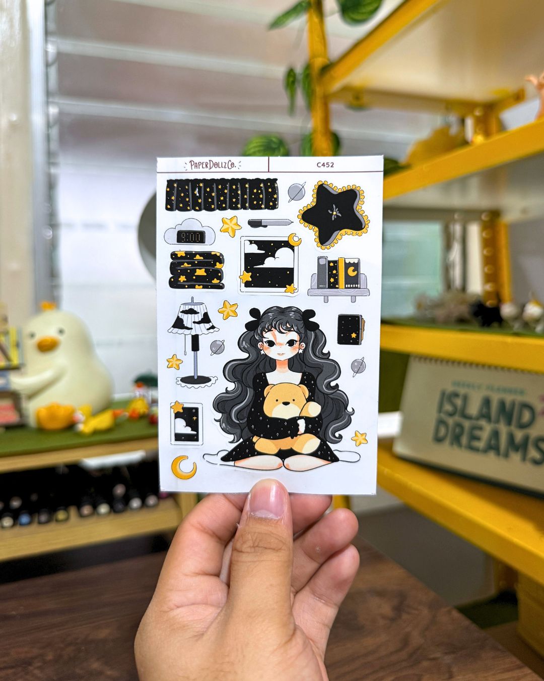 Azul | Midnight Muse | Collection Stickers | C452