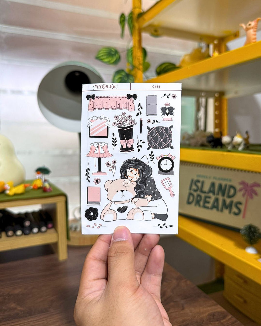 Rosa | Midnight Muse | Collection Stickers | C456