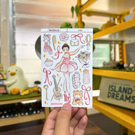 Ballet | Cloud Dancer | Collection Stickers | C462