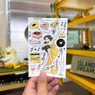 Jazz | Cloud Dancer | Collection Stickers | C464