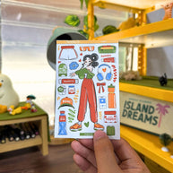 Jogging | Body In Motion | Collection Stickers | C467