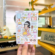 Pickeball | Body In Motion | Collection Stickers | C468