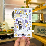 Pilates | Body In Motion | Collection Stickers | C469