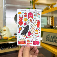 Swimming | Body In Motion | Collection Stickers | C471
