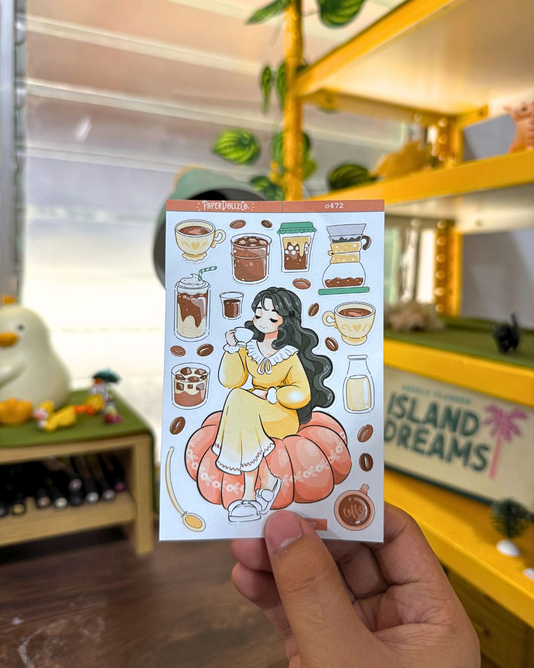 Coffee | The Breakfast Club | Collection Stickers | C472