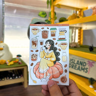 Coffee | The Breakfast Club | Collection Stickers | C472