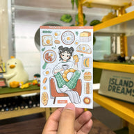 Egg | The Breakfast Club | Collection Stickers | C473