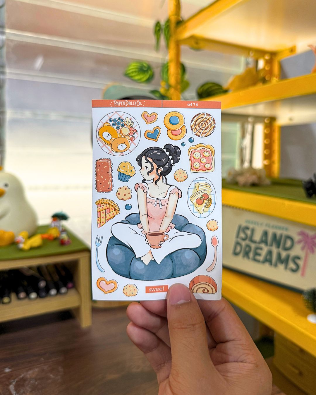 Sweet | The Breakfast Club | Collection Stickers | C474