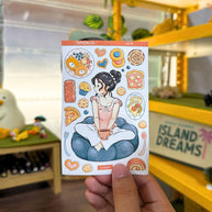 Sweet | The Breakfast Club | Collection Stickers | C474