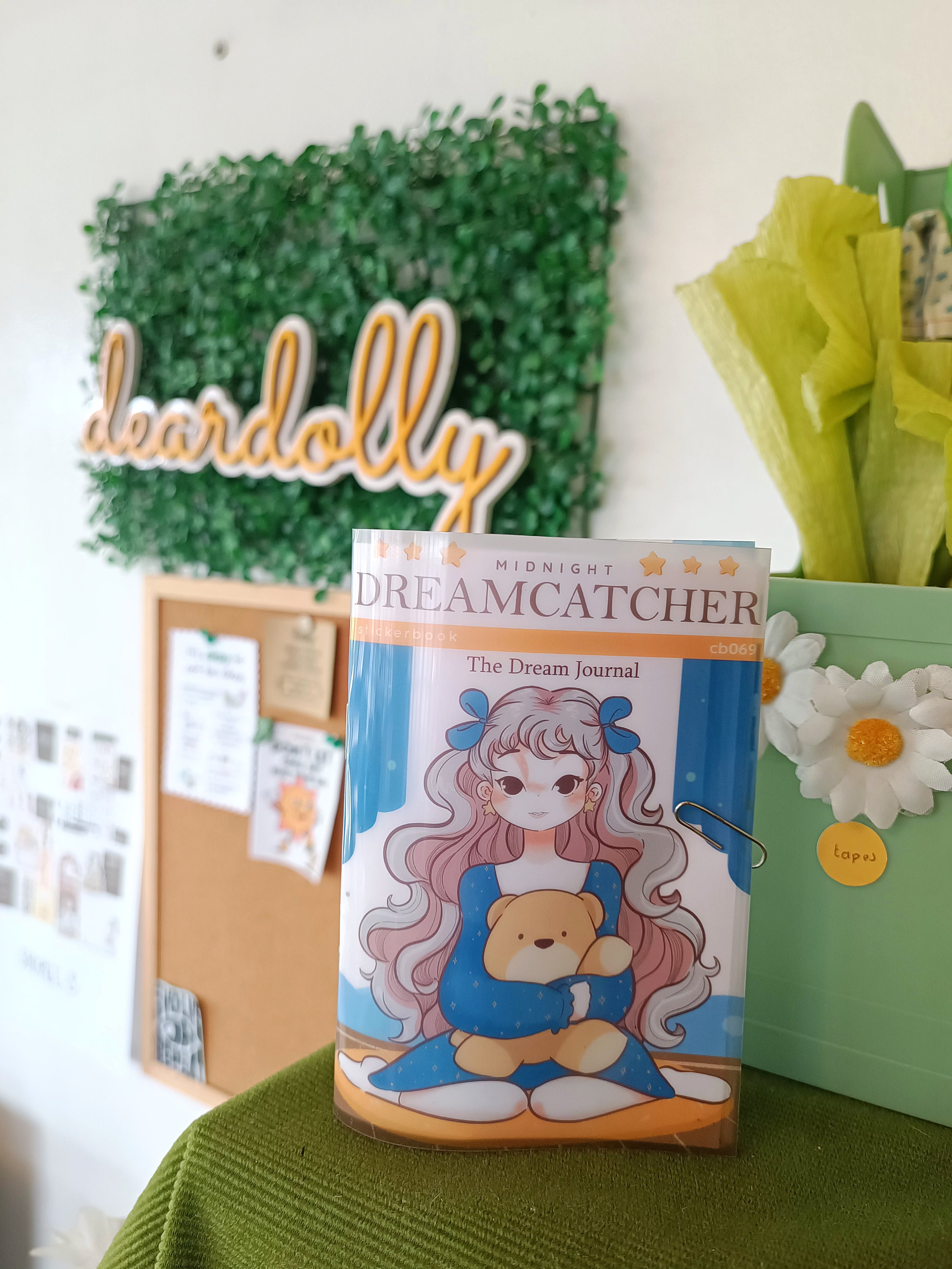 Midnight Dreamcatcher | PaperDollzCo | Sticker Book | CB069