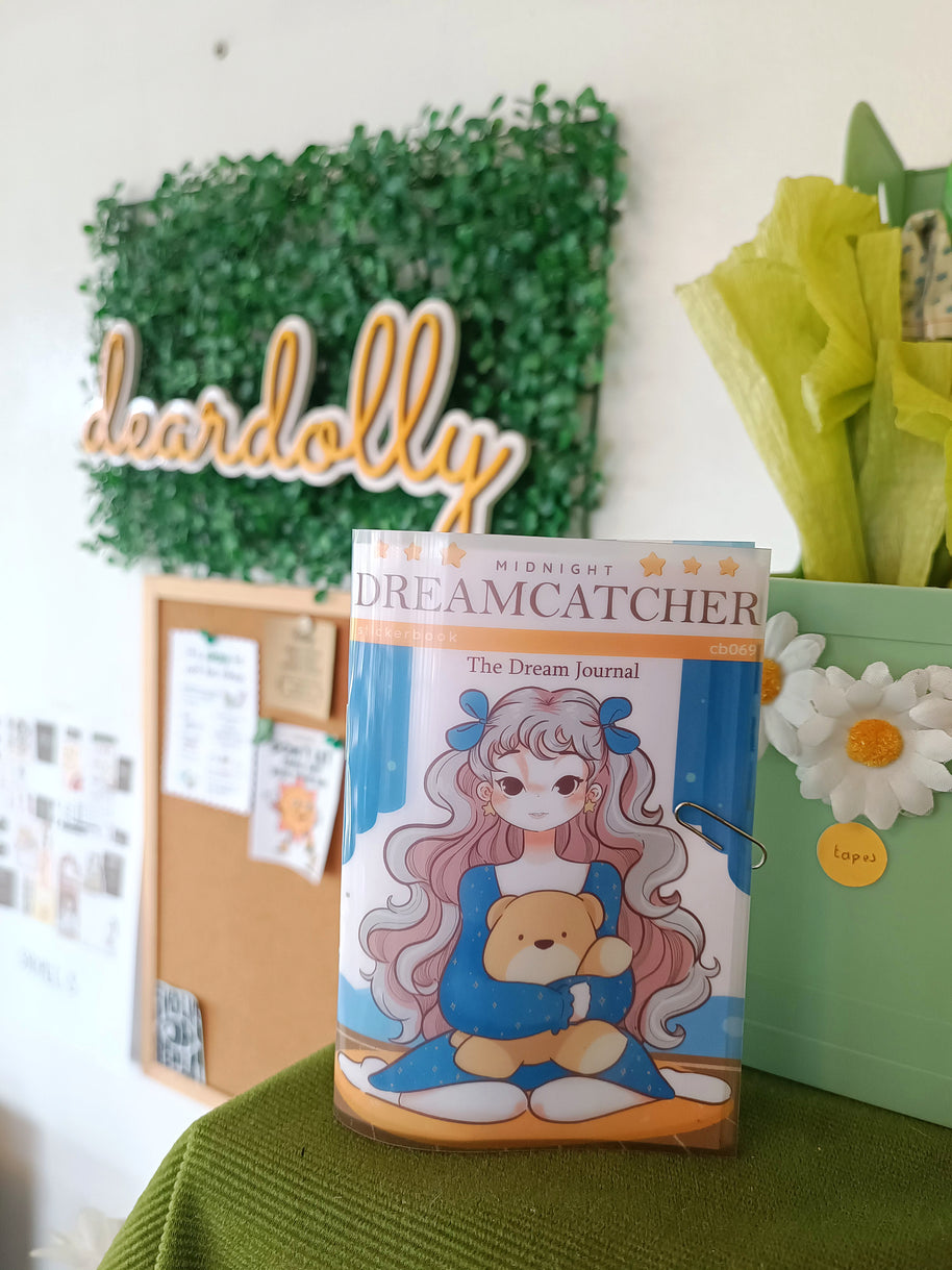 Midnight Dreamcatcher | PaperDollzCo | Sticker Book | CB069