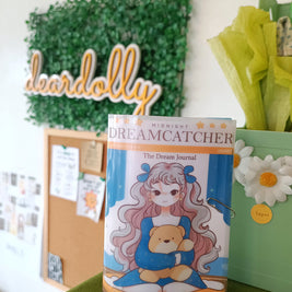 Midnight Dreamcatcher | PaperDollzCo | Sticker Book | CB069