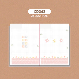 Reclaiming My Radiance | Hobonichi | Cousin Daily Sticker Kit | Cd062