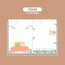 Reclaiming My Radiance | Hobonichi | Cousin Daily Sticker Kit | Cd065