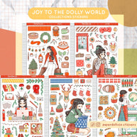 Blissful | Joy to the Dolly World | Collection Stickers | c340