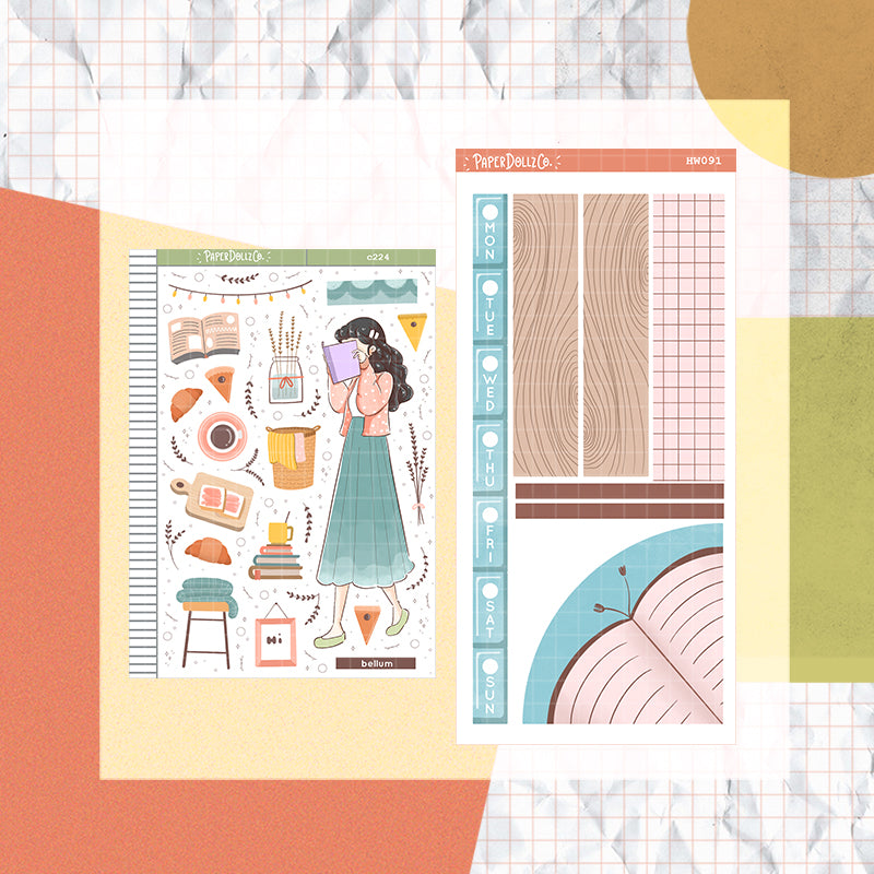 Hobonichi Kit for Hobonichi Weeks | hw091 | c224