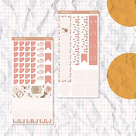 Minimalist | Hobonichi A6 Monthly Sticker ( set of 2 ) | -ha6m014
